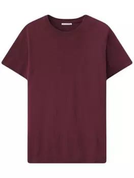 John Elliott футболка с круглым вырезом, красный