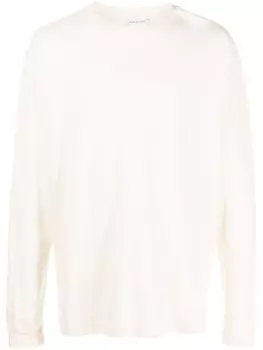 John Elliott футболка University с длинными рукавами, нейтральный цвет