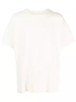 John Elliott футболка University с круглым вырезом, нейтральный цвет