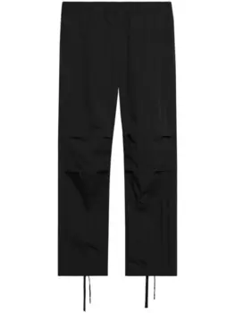 John Elliott гималайские брюки свободного кроя, черный