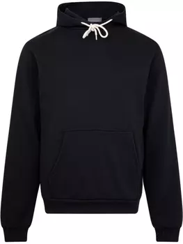 John Elliott худи Beach с кулиской, черный