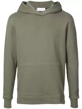 John Elliott классическое худи, зеленый