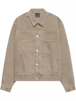 John Elliott куртка с заклепками типа II, коричневый