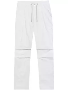 John Elliott прямые брюки Studio, нейтральный цвет