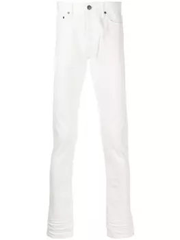 John Elliott прямые джинсы, белый
