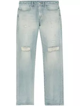 John Elliott прямые джинсы Taylor средней посадки, синий