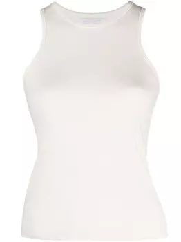 John Elliott топ в рубчик, белый