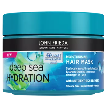 John Frieda Deep Sea Hydration Moisturising маска для волос, 250 мл