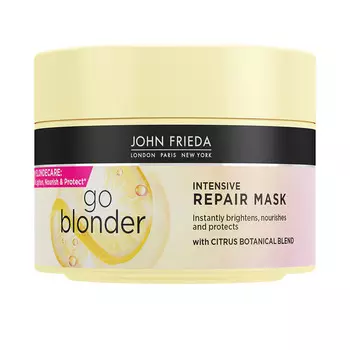 John Frieda, Go Blonder Intensiv Repair Mask, Интенсивно восстанавливающая маска для светлых волос, 250мл