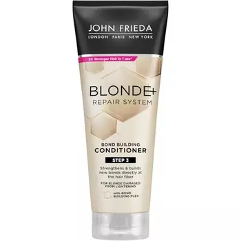 John Frieda Кондиционер для волос Blonde+ Repair System Bond Building 250 мл