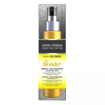 John Frieda, Sheer Blonde, осветляющий спрей Go Blonder для светлых волос, 100 мл