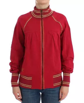 John Galliano кардиган с имитацией молнии свитер женский, розовый