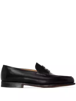 John Lobb лоферы Lopez, черный
