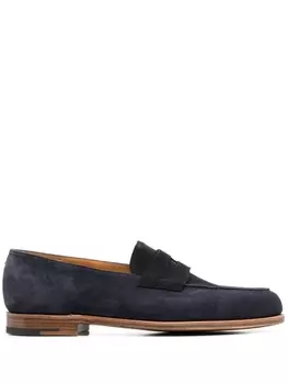 John Lobb лоферы Lopez, синий