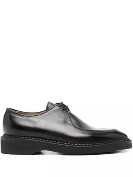 John Lobb туфли дерби Smith, черный