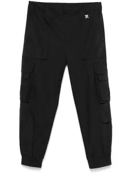 John Richmond брюки карго, черный