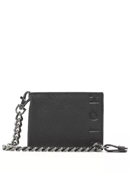 John Richmond кошелек с тисненым логотипом, черный