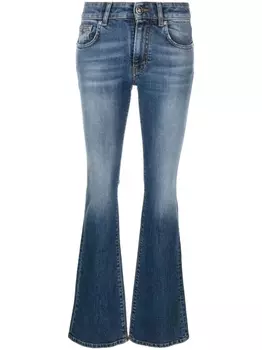 John Richmond расклешенные джинсы Nyul, синий