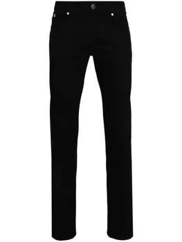 John Richmond зауженные джинсы, черный