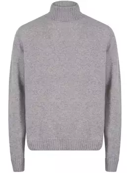 John Smedley джемпер Фейсала, серый