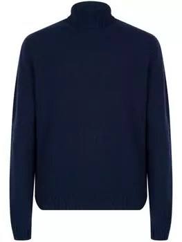 John Smedley джемпер Фейсала, синий