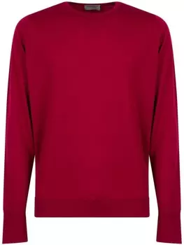 John Smedley джемпер Маркуса, красный
