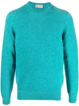 John Smedley джемпер с длинными рукавами, синий