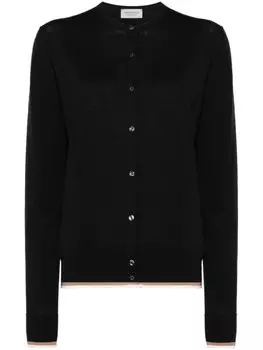 John Smedley кардиган Raina, черный