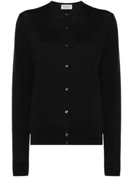 John Smedley кардиган Rose, черный