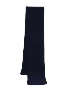 John Smedley шарф Stark, синий