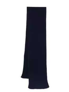 John Smedley шарф Stark, синий