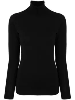 John Smedley свитер 'Catkin', черный