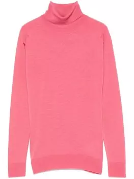 John Smedley свитер Catkin, розовый