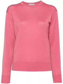 John Smedley свитер Emmy, розовый