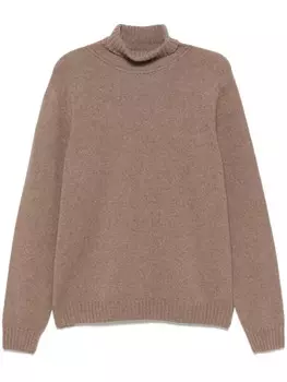 John Smedley свитер Faisal, коричневый