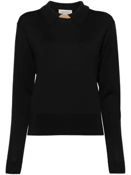 John Smedley свитер Lizzy, черный
