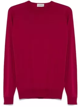 John Smedley свитер Lundy, красный
