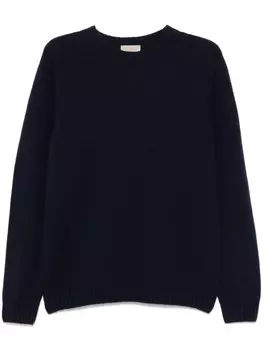 John Smedley свитер Norfolk, синий