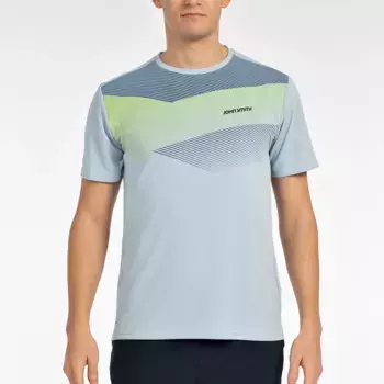 John Smith Basalto Мужская футболка, голубой