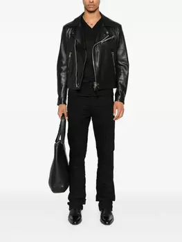 John Varvatos льняная футболка, черный