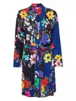 Johnny Was халат Archimal, синий