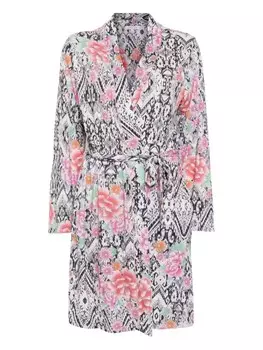 Johnny Was халат The Jonesy, белый