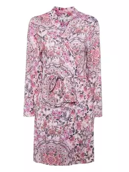 Johnny Was халат The Jonesy, розовый