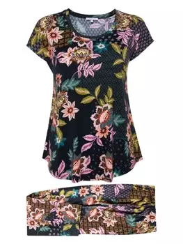 Johnny Was пижама The Bobbie Crop, синий