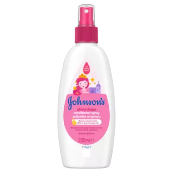 Johnson's Strength Drops спрей-кондиционер для волос, 200 мл