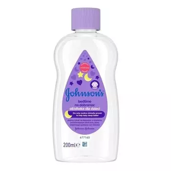 Johnson & Johnson, Оливковое масло Johnson's Baby перед сном, 200 мл