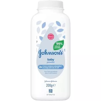 Johnson's Baby Regular натуральный порошок 200г