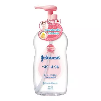 Johnson 's Нежное масло для снятия макияжа 300 мл