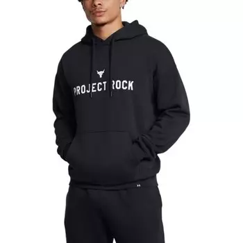Johnson Толстовка мужская черная Under Armour, черный