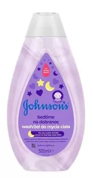 Johnsons Baby Bedtime гель для стирки детей, 500 ml